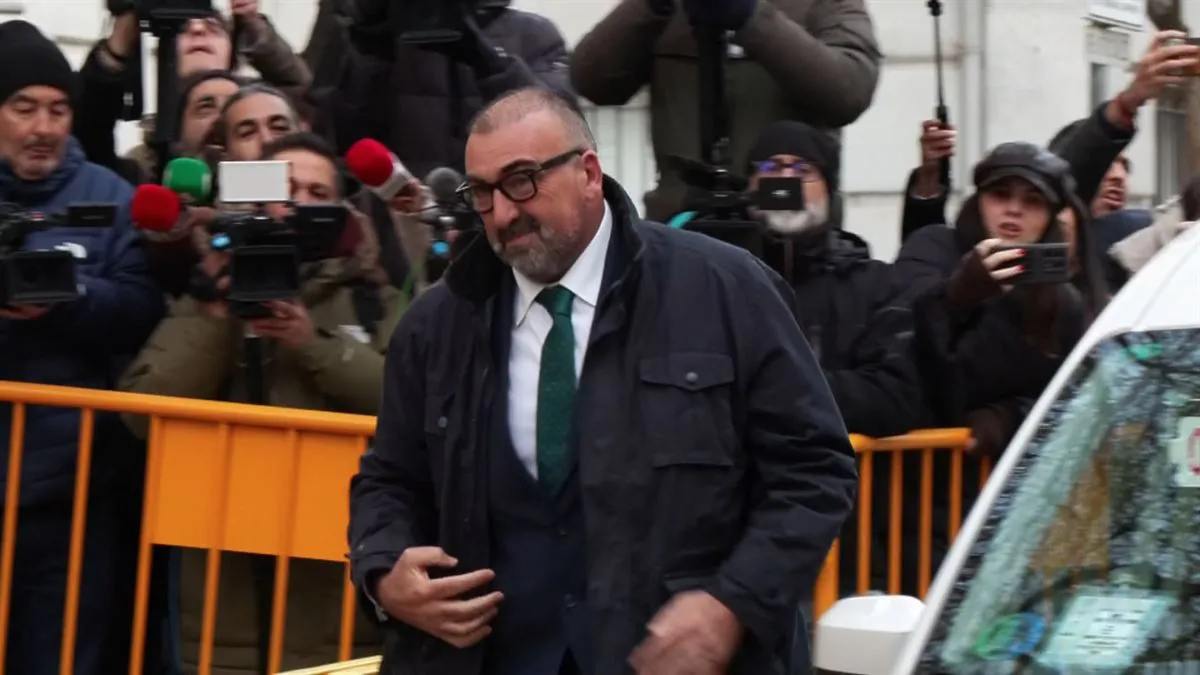 Koldo García declara en el Supremo en el 'caso Ábalos'