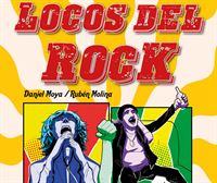 Con Daniel Moya, guionista del la novela gráfica 'Locos del Rock'