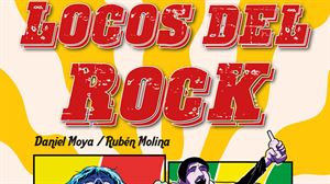 Con Daniel Moya, guionista del la novela gráfica 'Locos del Rock'