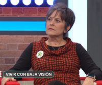 Begoña Barrutieta, persona con baja visión: ''La pérdida cada vez es más rápida'' 