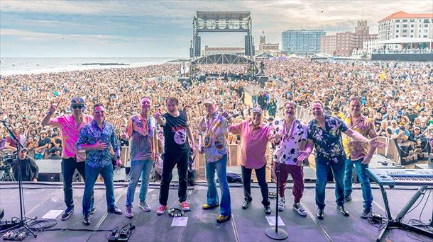 The Beach Boys actuará en la Zurriola el 23 de julio