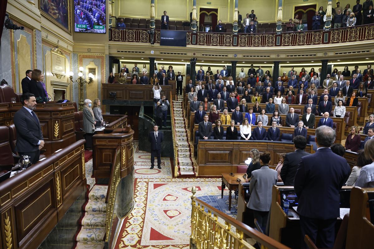 Última sesión de control del año, hoy, en el Congreso de los Diputados