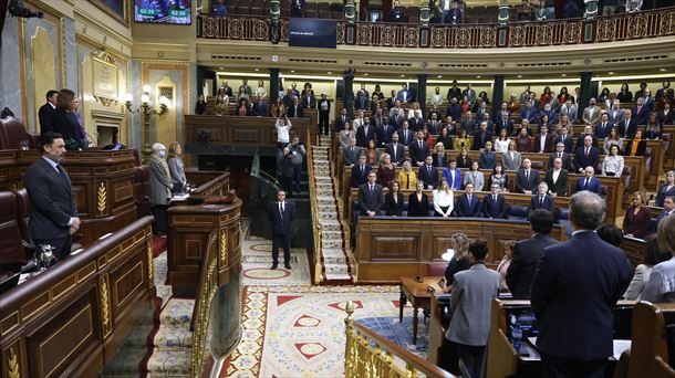 Última sesión de control del año, hoy, en el Congreso de los Diputados