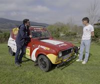 Marokoraino joan ziren Ibon eta lehengusua aitonaren ''cuatro latas'' kotxearekin