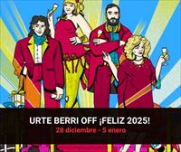 Gurutze Beitia y Mitxel Santamarina nos desean URTE BERRI OFF! FELIZ 2025