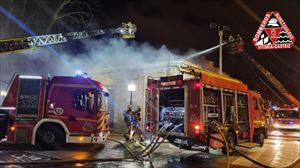 Encierro de los bomberos de Vitoria-Gasteiz