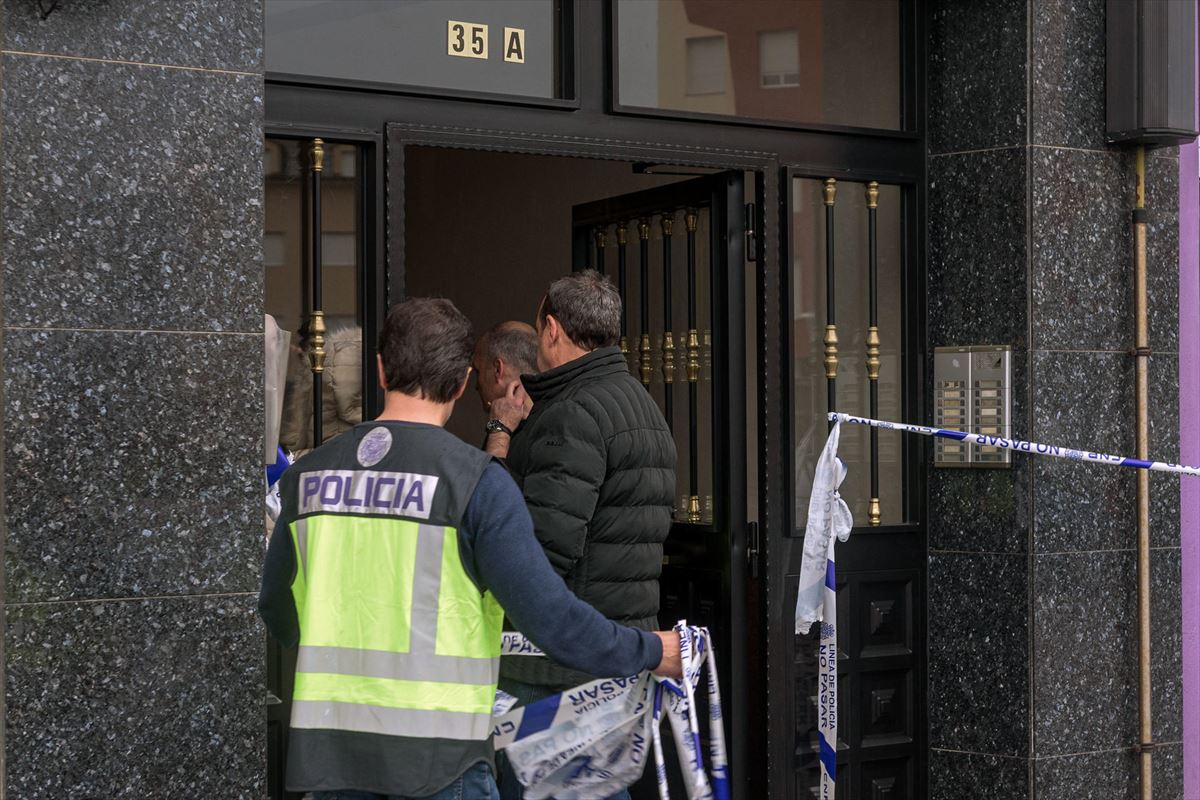 Una mujer ha sido asesinada por su pareja en su domicilio de Covas (Viveiro, Lugo). Foto: EFE