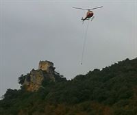 El castillo de Astúlez resurge de sus ruinas