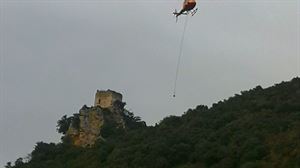 El castillo de Astúlez resurge de sus ruinas