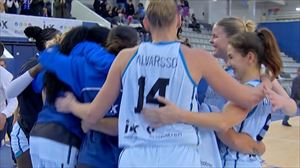 IDK Euskotrenek Charnay kanporatu du (73-66), gau magiko batean, eta Eurokopako final zortzirenetan da