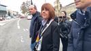 Gisèle Pelicot, aplaudida y apoyada a su llegada a los tribunales