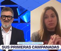 Leire Martínez sobre las campanadas: ''Yo espero no atragantarme, es lo único que pido''