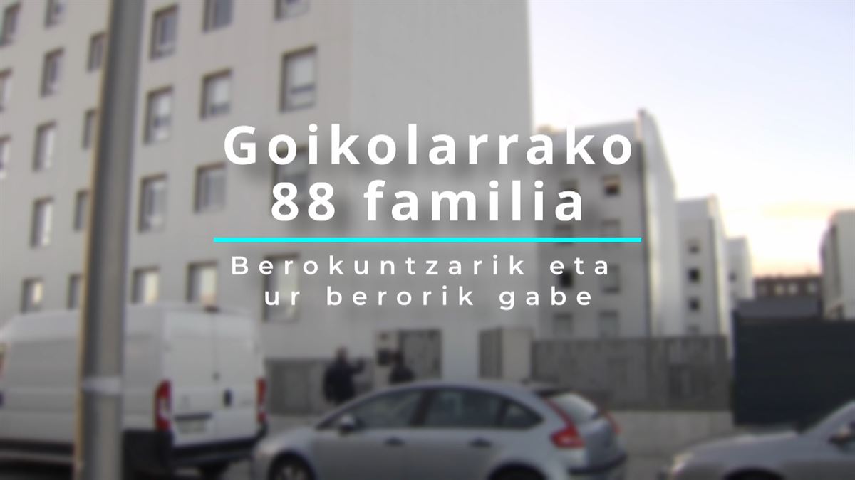 Goikolarrako etxebizitzak