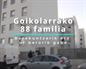 Goikolarra auzoko 88 familia negua ur berorik eta berokuntzarik gabe igaroko ote duten beldur dira