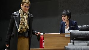 Nafarroako Parlamentuak 2025erako aurrekontuak onartu ditu, Chivitek EH Bildurekin adostutako seigarrenak 