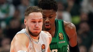 El Baskonia cae con claridad en el OAKA, ante el Panathinaikos, en la Euroliga (104-69)