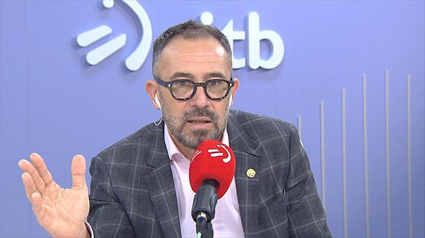 Entrevista completa al consejero Denis Itxaso, en Radio Euskadi