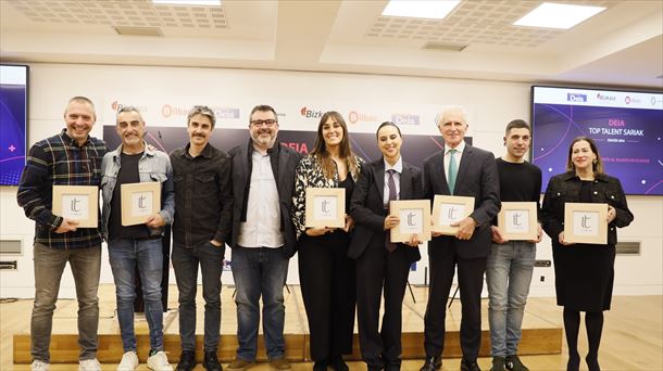 Deia Top Talent Sariak premia el programa ''A Bocados''