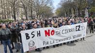 El anuncio de cierre de BSH ensombrece la aprobación del sexto  presupuesto del Gobierno de Maria Chivite