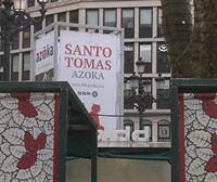 Últimos preparativos para un Santo Tomás masivo en Donostia y Bilbao