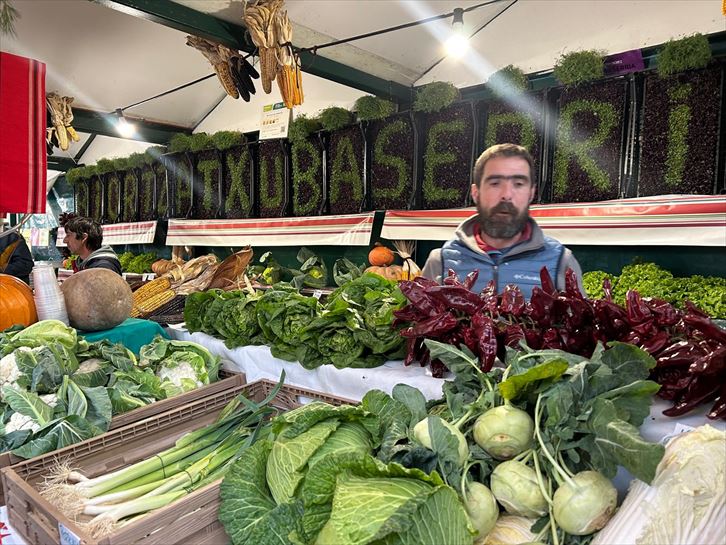 Feria de Santo Tomás en Bilbao. Foto: Euskadi Irratia