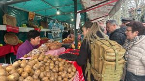 San Tomas azoka Bilbon. Argazkia: Euskadi Irratia