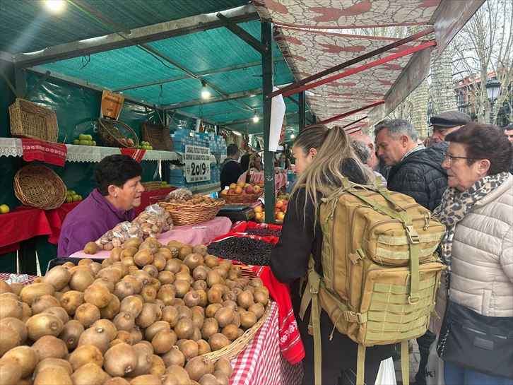Feria de Santo Tomás en Bilbao. Foto: Euskadi Irratia