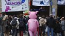 Feria de Santo Tomás en San Sebastián. Foto: EFE