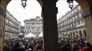 Feria de Santo Tomás en San Sebastián. Foto: EFE