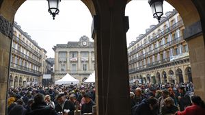 San Tomas azoka Donostian. Argazkia: EFE