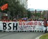 Miles de personas apoyan en Pamplona a la plantlla de BSH de Esquíroz ante el anuncio de cierre