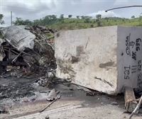 Al menos 37 personas han muerto en un accidente entre un autobús y un camión en Brasil