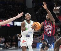 El Baskonia pierde ante el Unicaja y queda prácticamente fuera de la Copa (88-90)