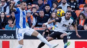 Joan Jordá y Luis Rioja. Foto: EFE