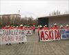 Bomberos de Vitoria incian cinco días de huelga para reclamar mejoras en sus condiciones y en la flota