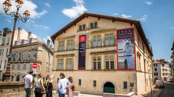 Baionako Euskal Museoaren kanpoaldearen irudia
