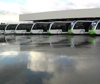 Vitoria-Gasteiz incorpora diez autobuses eléctricos de última generación