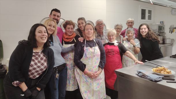 Cenas solidarias en Nochebuena