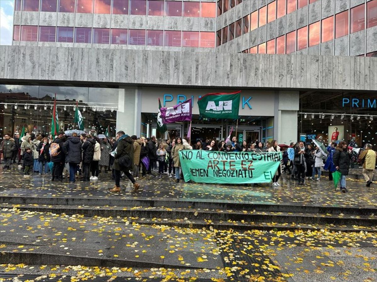 Es la segunda jornada de huelga de esta semana. Foto: ELA