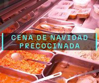 Cada vez más gente opta por platos precocinados en Navidad