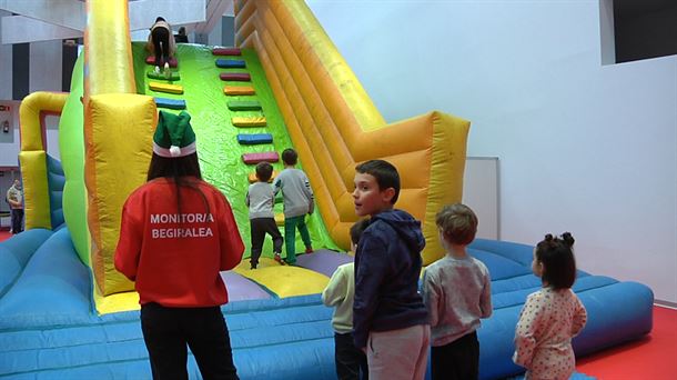 El Parque Infantil de Navidad abre sus puertas: hinchables, espectáculos y desarrollo sostenible