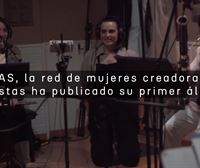 ESAS, la red de mujeres creadoras y artistas ha publicado su primer álbum