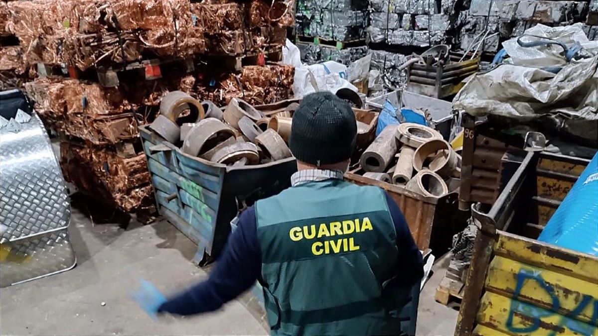 Imagen: Guardia Civil