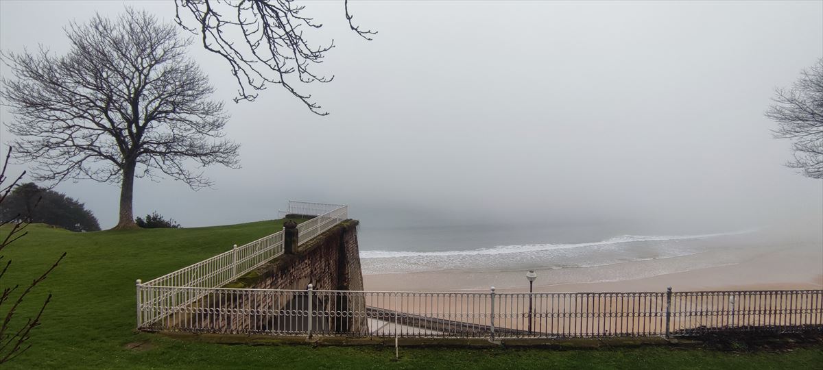 Donostia, gaur goizean. Argazkia: Adei Barandiaran Roman