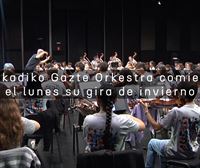 Euskadiko Gazte Orkestra comienza el lunes su gira de invierno