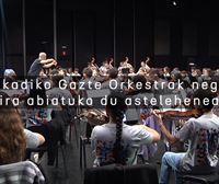 Euskadiko Gazte Orkestrak neguko bira abiatuko du astelehenean