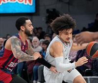 Espectacular reacción del Baskonia para remontar al París (94-81)