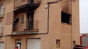 Un herido en una explosión en una vivienda de Tudela