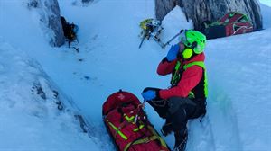 Un montañero de 62 años, herido muy grave tras sufrir una caída en Belagua