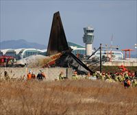 179 muertos en el accidente de un avión en un aeropuerto en Corea del Sur